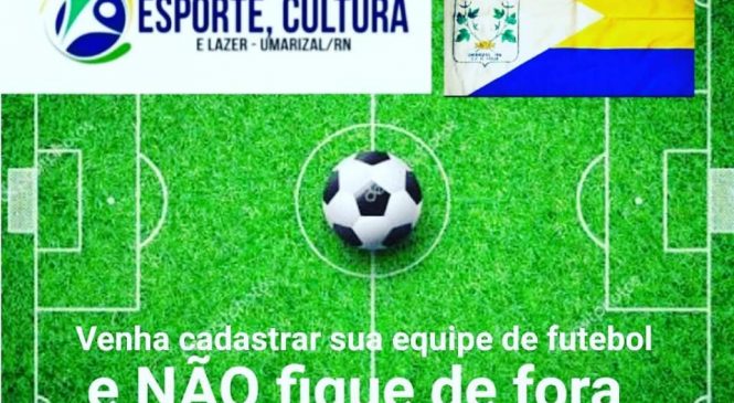 A Secretaria de Esporte, Cultura e Lazer irá promover este ano mais uma edição do Campeonato Municipal de Futebol de Umarizal/RN