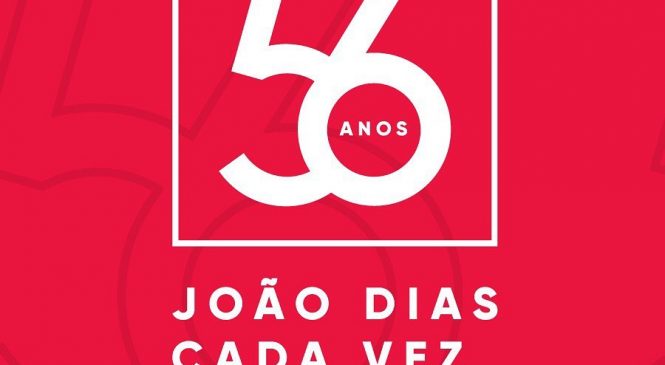 Município de João Dias/RN, lança marca oficial dos 56 anos da emancipação política da cidade.