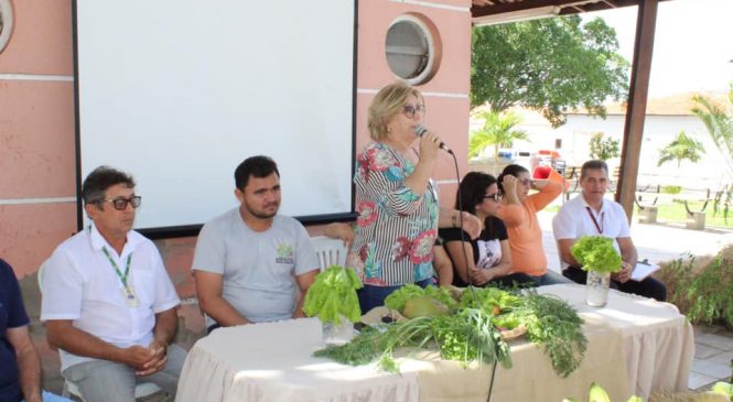 Gestão Maria Helena realiza na manhã desta sexta-feira, grande evento para celebrar o dia do Agricultor