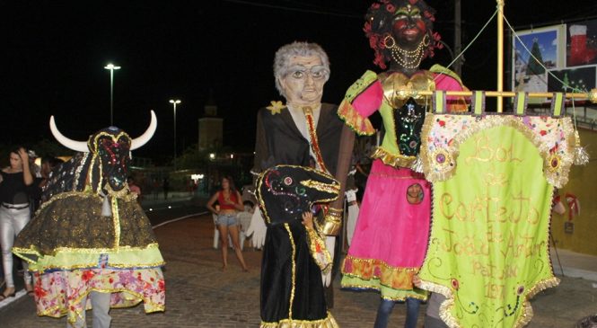 Cortejo Cultural abre oficialmente a Feira da Cultura 2019 da cidade de Patú/RN