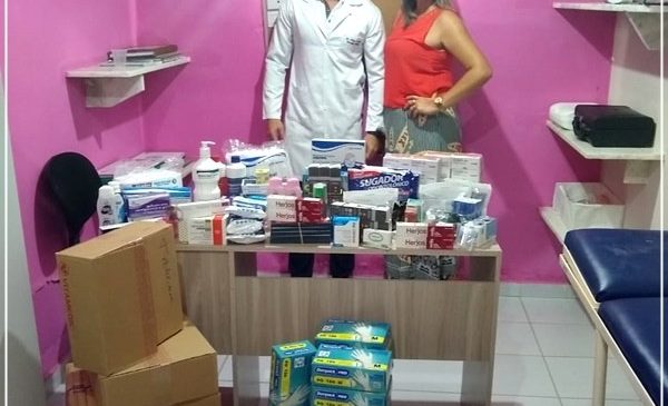 Secretaria municipal de Saúde de Triunfo Potiguar/RN, faz aquisição de material odontológico para o município