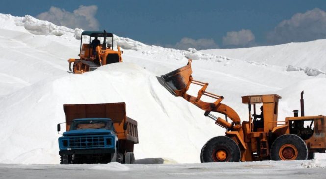 RN PRODUZ SEIS MILHÕES DE TONELADAS DE SAL AO ANO, MAS ATIVIDADE AINDA É POUCO VALORIZADA