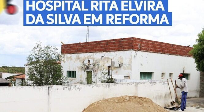 Governo Maria Helena inicia obra de reforma do Hospital Maternidade Rita Elvira da Silva