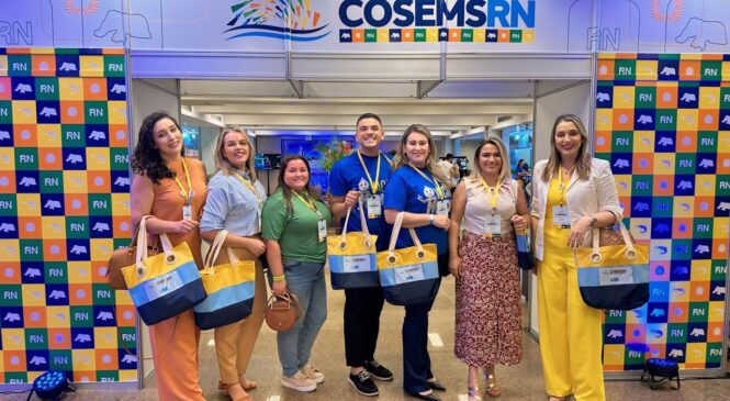 Representantes da Secretaria de Saúde participam de Congresso do COSEMS/RN em Natal