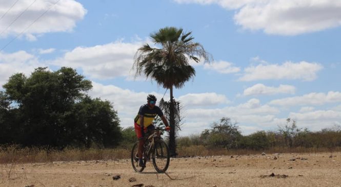 Mais de 100 ciclistas participaram da 1ª edição do Eco Pedal em Viçosa/RN