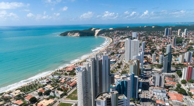 Natal é o primeiro destino turístico do Nordeste mais procurado pelos brasileiros para as férias de verão