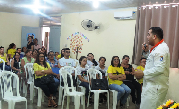 Governo da Prefeita Janda Jácome de Frutuoso Gomes/RN, realiza grande encontro alusivo ao Setembro Amarelo