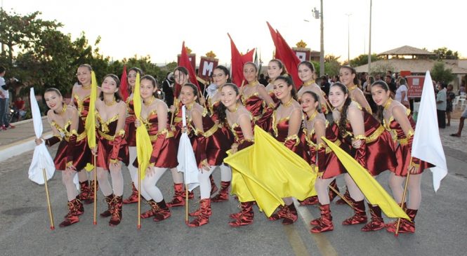 Desfile Cívico em homenagem aos 90 anos de fundação de Olho D’Água do Borges movimenta a cultura do oeste do RN