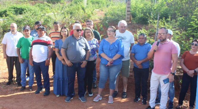 Luís Gomes inaugura a pavimentação, urbanização e iluminação do acesso a Cachoeira do Relo