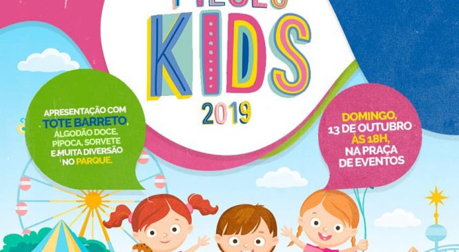 Pilões Kids 2019 é realizado pela gestão Dr. Sabino Neto, na cidade de Pilões/RN