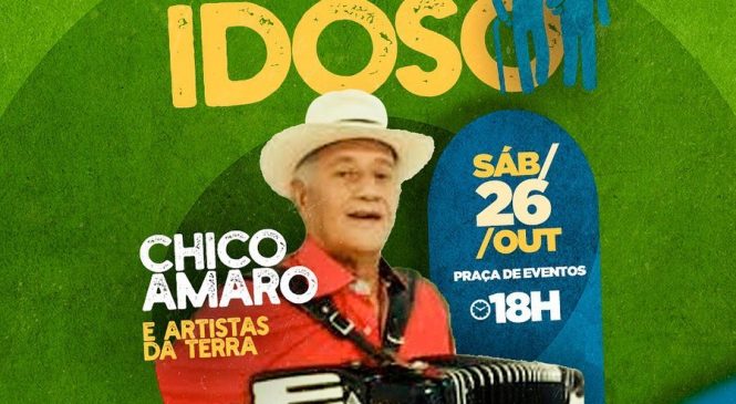 Gestão Dr. Sabino, realiza 3ª edição da festa do idoso no município de Pilões/RN