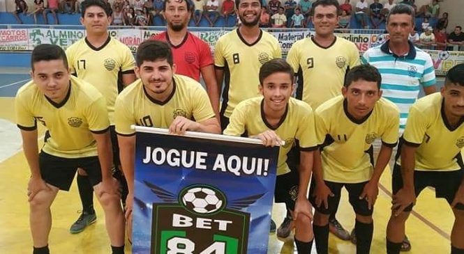 Teve inicio neste dia (21/10), o campeonato de bairros da cidade de Almino Afonso/RN