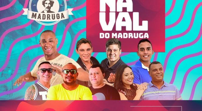 Carnaval em Pau dos Ferros é no Boteco do Madruga