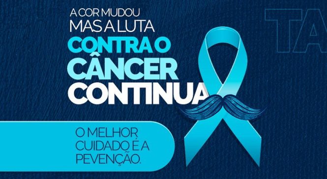 Em Pilões/RN, o governo municipal dá ênfase e destaca a importância da campanha “Novembro Azul”