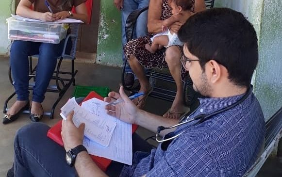 A gestão Waldenio Amorim garante mais saúde para a população da zona rural de Almino Afonso/RN