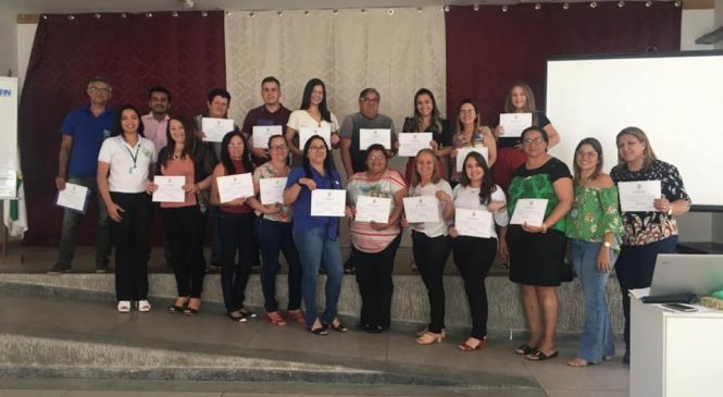 Taboleiro Grande/RN, participa de formação do Programa Nacional de Alimentação Escolar (PNAE) em Portalegre/RN