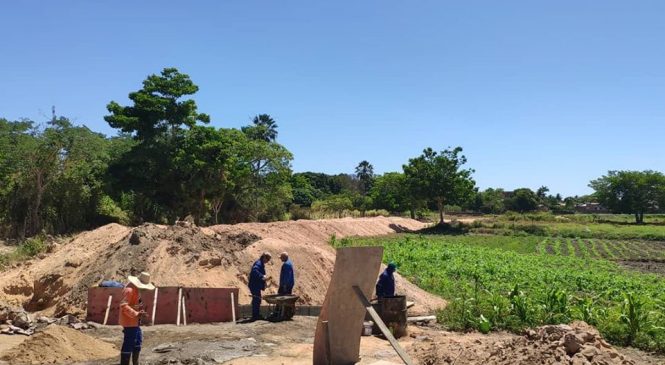 A Prefeita Olga Fernandes através de sua gestão está dando andamento a 3ª Etapa da Urbanização da Lagoa do Rosário em Martins/RN