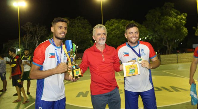 Prefeito Toinho do município de Viçosa/RN, prestigiou último dia de Jocev’s