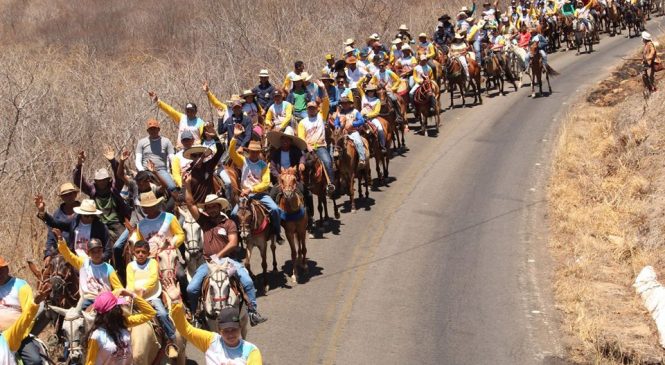 Grande Cavalgada Tropeiros da Amizade é grandiosa, e atrai olhares do Oeste inteiro para Luís Gomes e Major Sales/RN