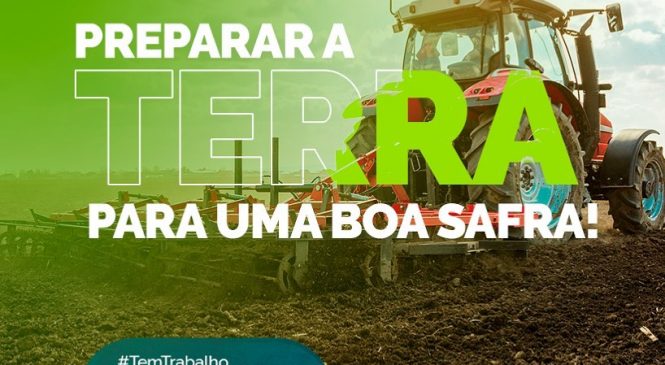 Governo Dr. Sabino Neto, através da Prefeitura de Pilões/RN, vem investindo na melhoria das condições do trabalho no campo do Município