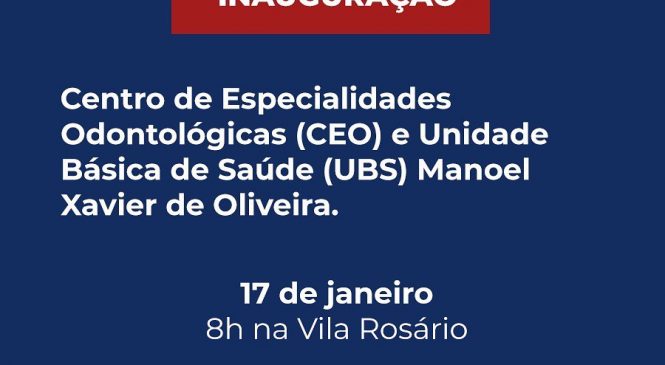 Dra. Tássia Verissimo, Prefeita de João Dias/RN, emite convite oficial para inaugurações no Município