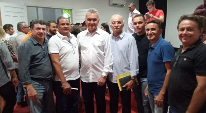 Vice-Prefeito Júnior Duba de José da Penha/RN, participa de reunião com o Deputado Federal General Girão