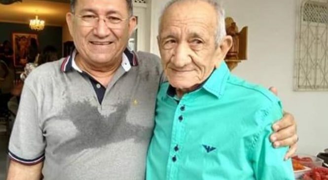 Morre aos 94 anos Zé Figueiredo pai de Dr Nilton Figueiredo