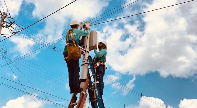 Prefeitura da cidade de Água Nova/RN, através da gestão Ronaldo Souza, instala internet gratuita em mais duas praças do Município