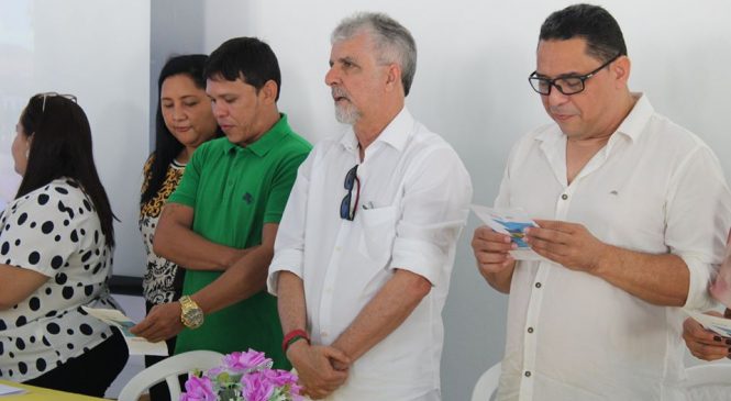 Prefeito Antônio Gomes de Viçosa/RN, participa da abertura da Jornada Pedagógica/2020