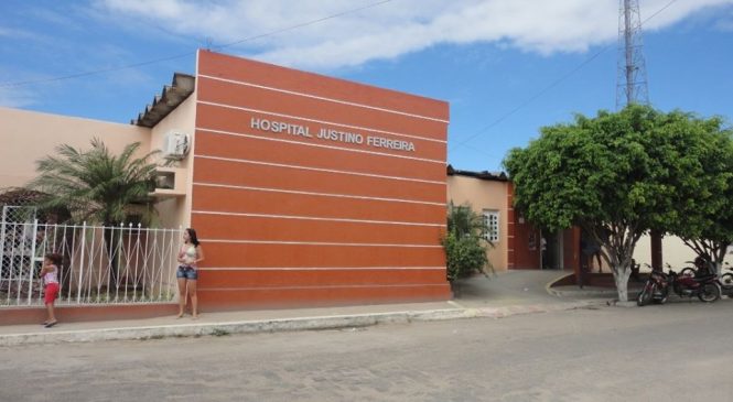 Prefeito Jorge Fernandes, anuncia obra que resolverá de uma vez por todas o abastecimento d’água do Hospital Maternidade Justino Ferreira em Antônio Martins/RN