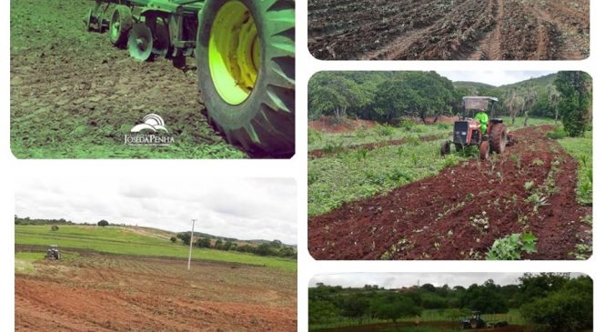 Prefeito Raimundinho de José da Penha/RN, emite mensagem para anunciar a retomada do programa corte de terra 2020