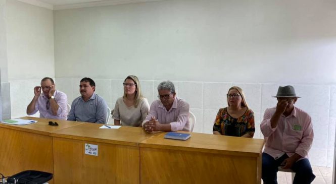 A Gestão Ludmila Amorim, realiza através da Secretaria Municipal de Agricultura, o lançamento do Programa Corte de Terra 2020 em Rafael Godeiro/RN