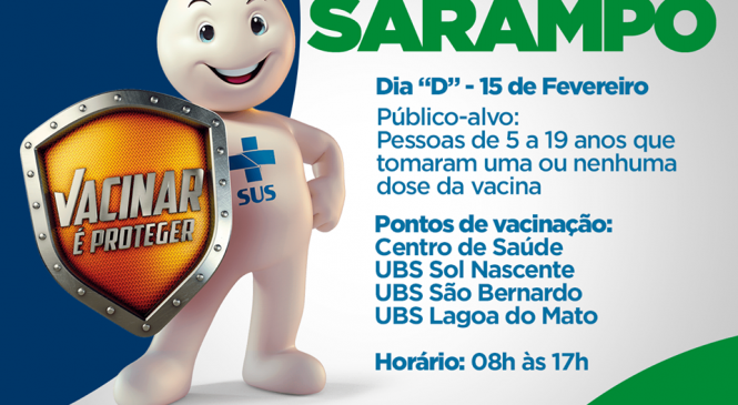 Prefeitura de Luís Gomes através da gestão Mariana Fernandes, Secretaria de Saúde e Coordenação de Imunização, inicia primeira etapa da campanha de vacinação contra o Sarampo