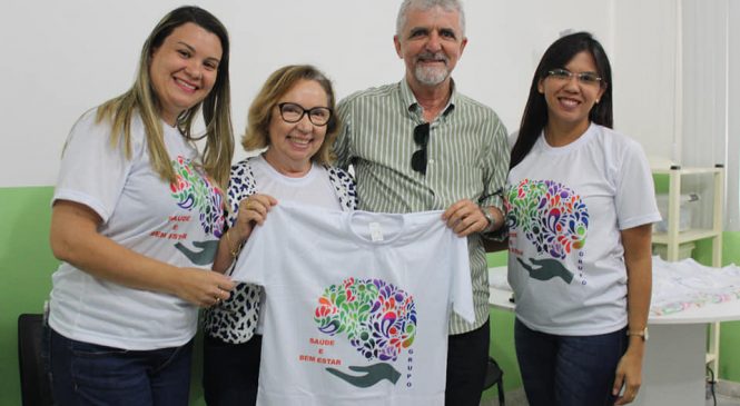 Prefeito Toinho de Viçosa/RN, participou do primeiro encontro do ano do Grupo Saúde e Bem Estar do Município