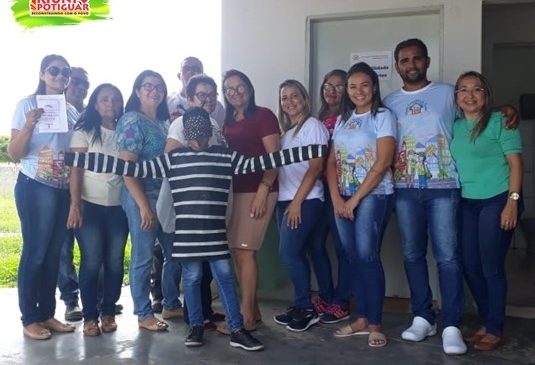 Equipe da Secretaria Municipal de Saúde de Triunfo Potiguar/RN, realiza encerramento da semana de combate a dengue no Município