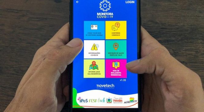 Covid-19: App lançado recentemente, promete acompanhar cidadãos nordestinos com possíveis sintomas da doença, oferecer orientações e até mesmo atendimento remoto