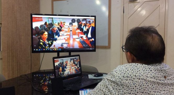 Fundação José Augusto de Cultura participa de videoconferência com a Secretaria de Cultura Regina Duarte para debater ações na área frente o Coronavírus