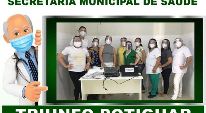 Equipe de enfermagem do Hospital Maternidade Etelvina Vieira de Melo, participa de capacitação neste dia 02 de Maio em Triunfo Potiguar/RN