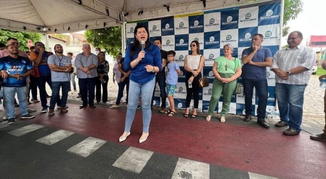 Gestão da Prefeita Marianna Almeida transforma Pau dos Ferros em verdadeiro canteiro de obras