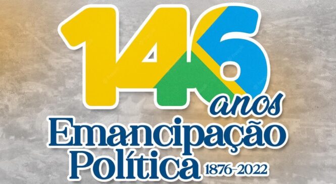 Município de São Miguel prepara atividades alusivas aos 146 anos de emancipação política