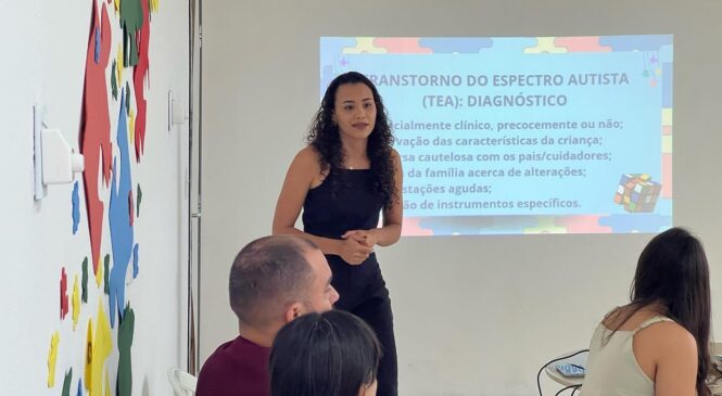 Saúde de Água Nova promove oficina educativa de cuidados ao transtorno do Espectro Autista – TEA