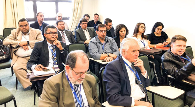 Diretoria da TV Assembleia RN participa de debate sobre regras eleitorais na Unale, no Rio Grande do Sul