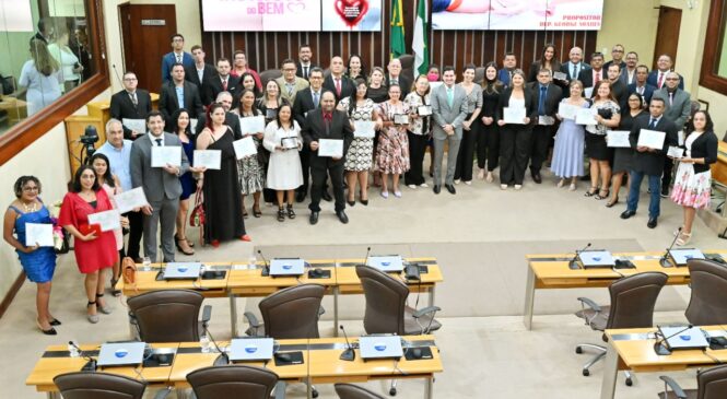 Assembleia faz homenagem a doadores de sangue do Rio Grande do Norte