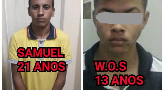 Membros de uma facção adolescente de 13 e 17 anos são possíveis responsáveis por dois assassinatos em Pau dos Ferros.