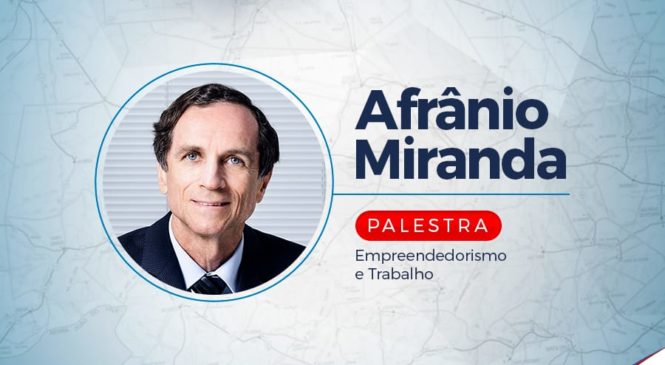 Pau dos Ferros se prepara para receber Encontro Regional do PR e palestra de Afrânio Miranda neste sábado