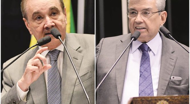 Parece Mentira – José Agripino e Garibaldi Filho lideram intenções de voto para o Senado