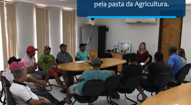 Major Sales – Secretária Ana Lígia reuniu todos os funcionários da pasta da agricultura para traçar metas