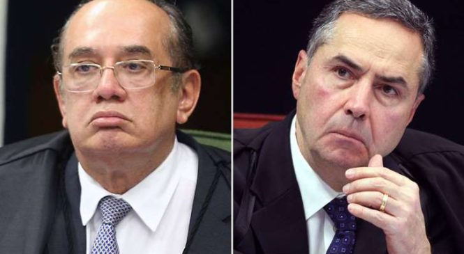 STF vira Casa de Mãe Joana – Barroso diz que Gilmar é leniente com crime de colarinho branco