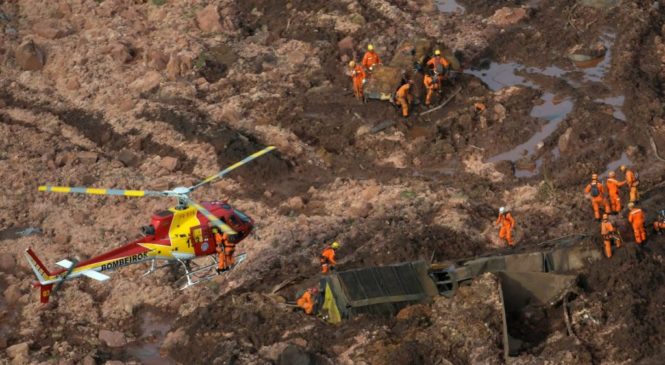 Número de mortos confirmados em Brumadinho sobe para 142