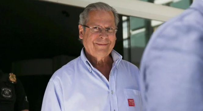 STJ mantém condenação de ex-ministro José Dirceu a 27 anos de Prisão